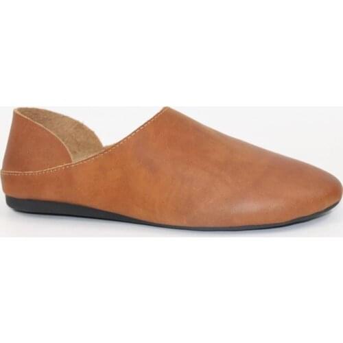 Leather casual ladies shoes Mothers shoes Leather comfortable shoes Flat bottomed women shoes