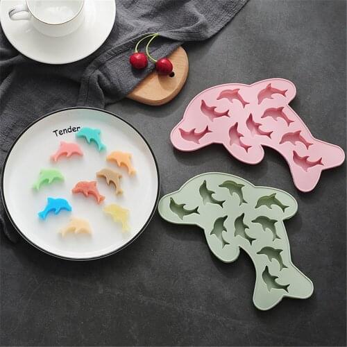 Creative Silicone Chocolate Molds For Baking Fondant Cakes Decorating Tools Cute DIY Candy Pastry Moulds Ice Kitchen Accessories