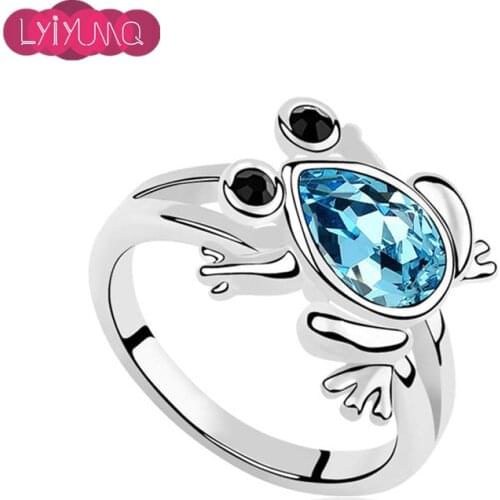 LYIYUNQ Women's Silver Rings