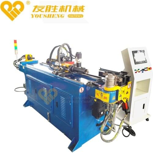 DW-18CNC small fast oil pipe bender tube bending machine for 18mm