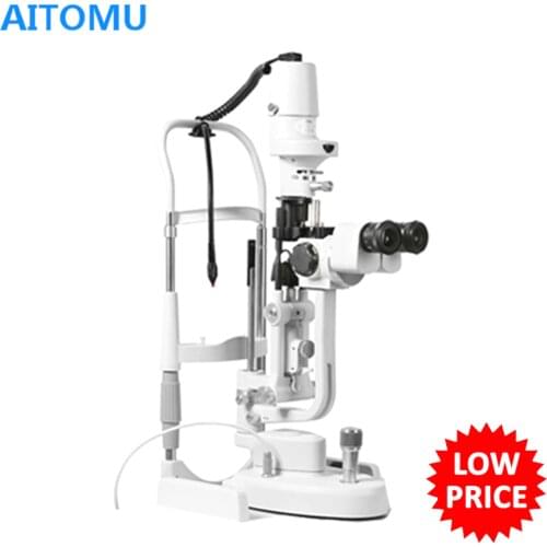 China Low Price Cheap LED Slit Lamp Microscope S360