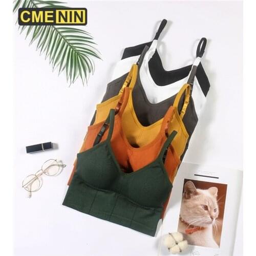 Fashion Women Sport Bra Top Black Padded Yoga Brassiere Fitness Sports Tank Top Female Sport Yoga Bra Push Up Sports Bra B0192