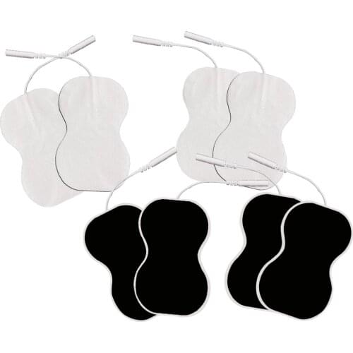 100/20P Non-woven Tens Electrode Pads Massage Therapy Electrode Slimming Physiotherapy Pads For Digital Therapy Machine Massage