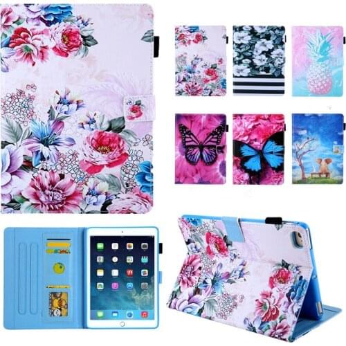 New Cover For Apple iPad Mini 1 2 3 4 5 Case Funda Stand Smart PU Leather Case For iPad Mini 4 5 2019 Cover for iPad Mini Case