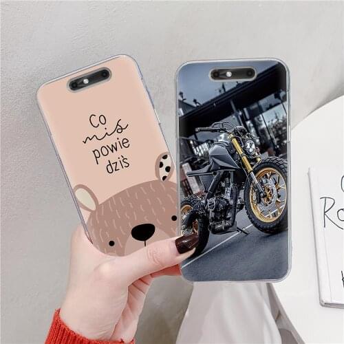 Original Phone Holder Phone Case For ZTE Blade V8 Durable Brand New For Man Back Cover TPU Soft Case