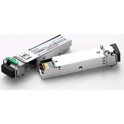 A pair SFP Module for OLT ONU switch SFP20km Optic Transceiver sfp 1.25g 20km 40km 1550/1310nm lc a pair SC/FC/ST 1310nm/1550nm