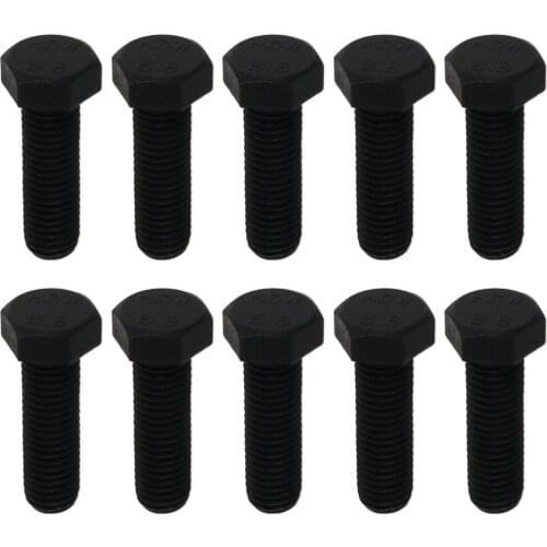 MoMax Hexagonal Carbon Steel Bolt Carbon Steel M12*60/M12*70/M12*40/M12*90/M12*140/M12*150/M14*25/M14*35/M14*40/M14*45/M14*50mm