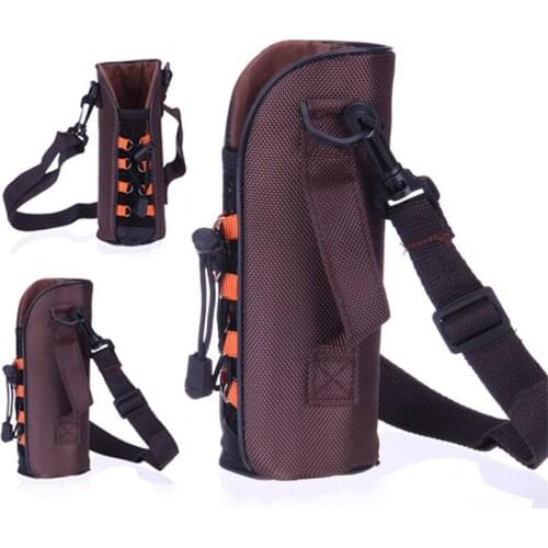 Portable Glass Bottle Heat Insulation Anti-scalding Water Cup Protective Cover Wine Bottle Bag Thermos Kettle Protective Cover