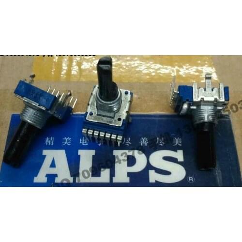 ALPS RK14 type potentiometer with a midpoint B50K 20MM double the amount from the shaft threads
