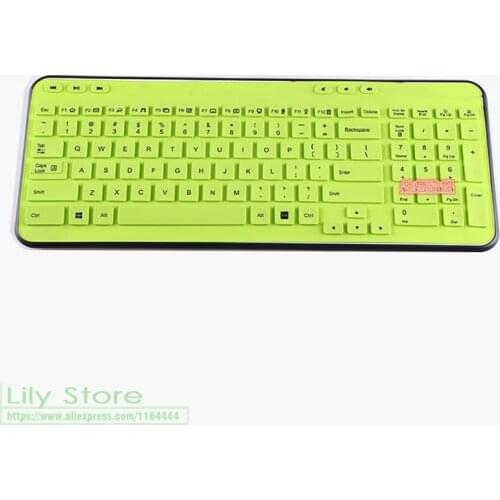 For Logitech MK365 MK360 K365 K360 Wireless Desktop Dust Cover Film Silicone Dustproof mechanical keyboard Cover Protector