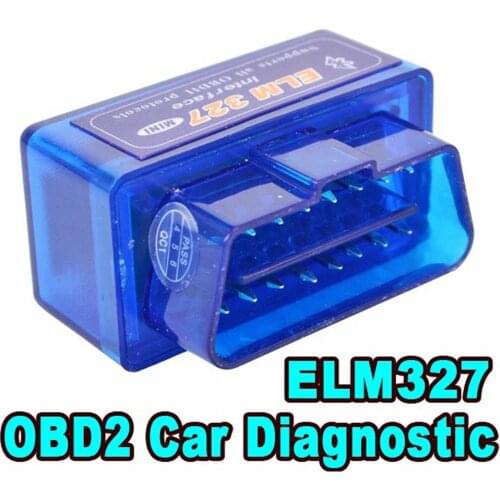 Elm327 Bluetooth V1.5 OBD2 Scanner Code Mini OBD2 Automobile detector Code reader OBD2 Car scanner diagnostic repair tools