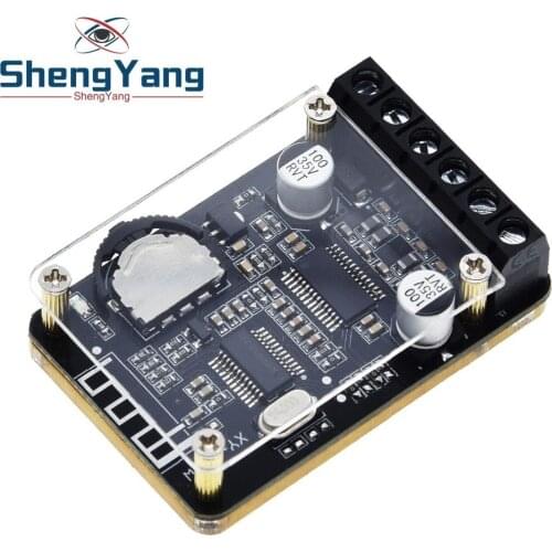 ShengYang 10W/15W/20W Stereo Bluetooth Power Amplifier Board 12V/24V High Power Digital Amplifier Module XY-P15W