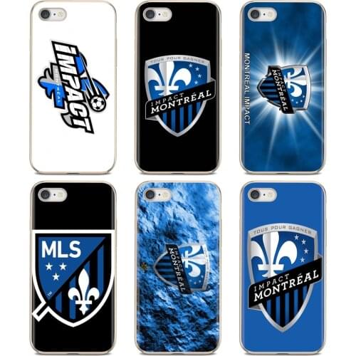 Logo-Montreal-Impact-Soccer For Samsung Galaxy S7 S8 S9 S10E S20 FE Note 10 20 Edge Lite Plus Ultra Silicone Phone Shell Cover