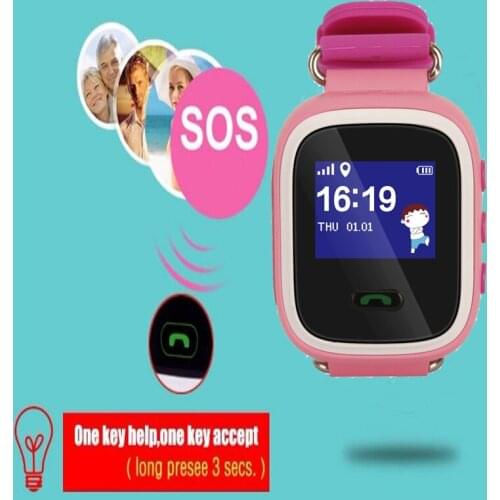 Newest Q50 Q60 GPS Tracker Watch for Kids Children Waterproof Smart Watch with support SIM card