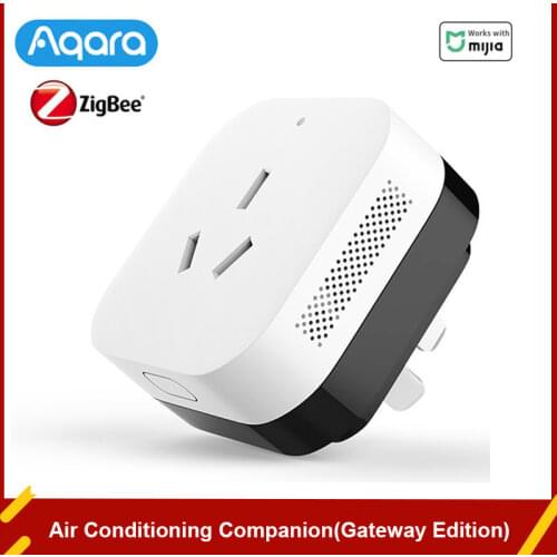 Aqara Air Conditioning Companion Gateway 3 With Temperature Humidity Sensor ZigBee Remote Work With Xiaomi MIhome APP Control