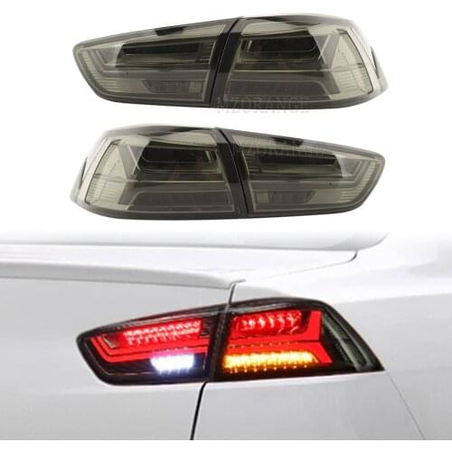 LED Tail Lamp Stop Rear LED Tail Brake Light Lamp Left Right Side LED Turning Signal Light For Mitsubishi Lancer EVO x 2008-2017