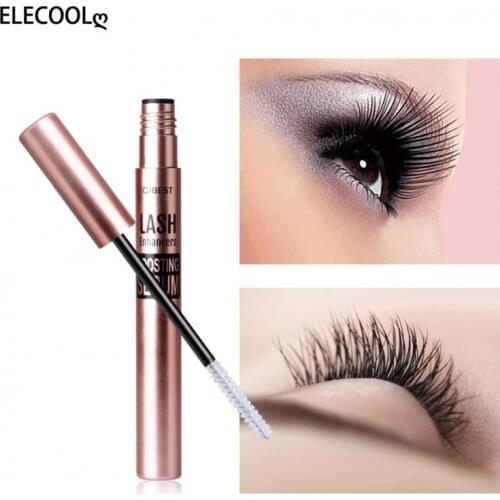 ELECOOL Eyelash Growth Serum Eye Lash Care Eyebrow Enhancer Thick Longer Curling Lashes Conditioner For The Growth Of Eyelashes