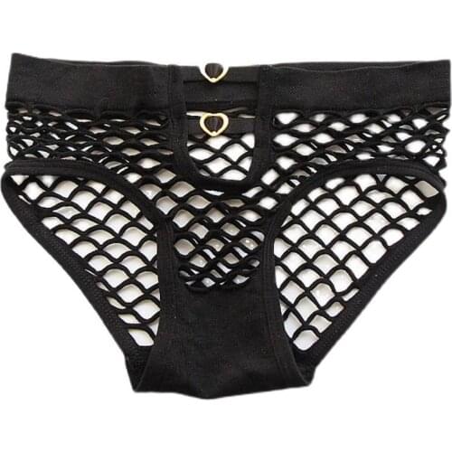 Panties for Woman Underwear Hollow Out Lingerie Seamless Sexy Panties Elasticity Underwear Temptation Middle-waist G String