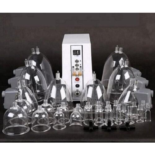 2021 Best Butt Lift Enhancement Vacuum Buttocks Massage stimulator Therapy Machine hips Enhancement Pump Cupping