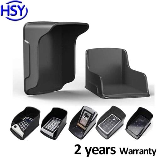 Access Control Waterproof Plastic Rain Cover Protection Shell For Standalone Keypad rfid reader Black Rain Cover Rainproof Shell
