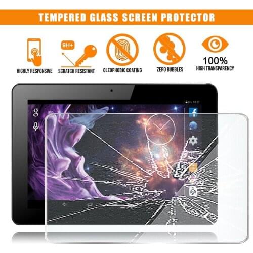 For ESTAR Grand HD 4G 10.1" Tablet Tablet Tempered Glass Screen Protector Scratch Resistant Anti-fingerprint HD Clear Film Cover