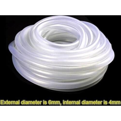 1 meter/PCS Special Oxygen Pipe Hose for Aquarium 4 * 6mm Pipe Oxygen Pump Air Pump Pipe Oxygen Tube Hose