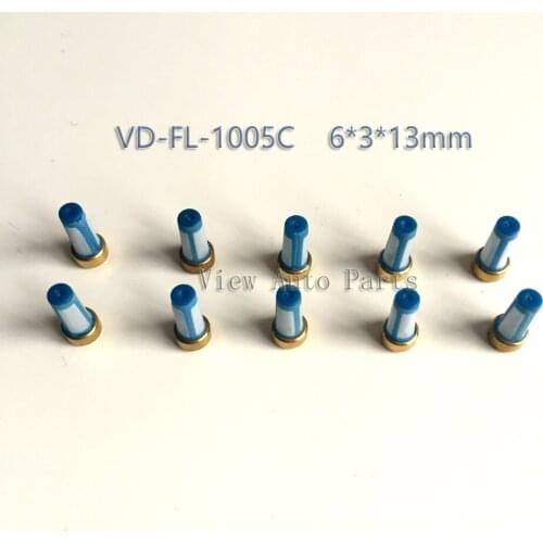 10pcs For Opel Daewoo Corsa Vectra S10 Fuel Injector Basket Filter Top Quality Fuel injector Repair Service Kit VD-FL-1005C