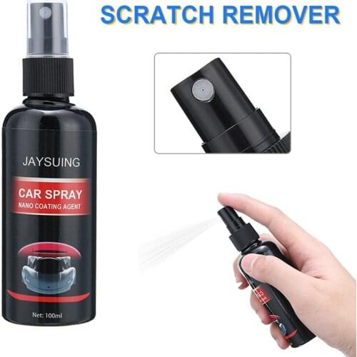 100ml Car Nano Repairing Spray Car Liquid Coating Nano Hydrophobic Polish Paint Wax Spray Car Scratch Remover