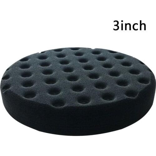 3/4/5/6/7 Inches Waxing Pad Finishing Foam Polishing for Waxing/Glazing