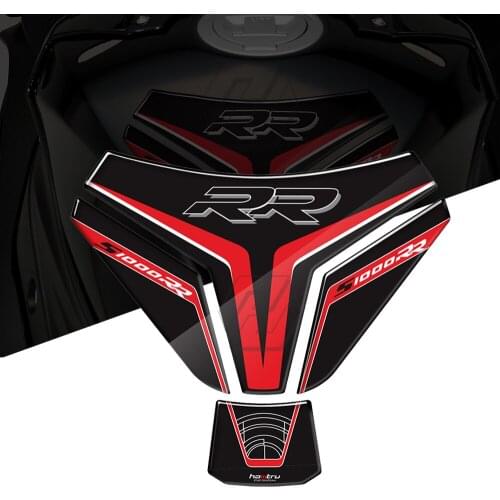 3D Resin Tank Pad Protector Fits for BMW S1000RR 2015 2016 2017 2018