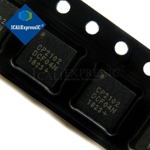 5PCS CP2102-GMR QFN CP2102 SILABS QFN28 SINGLE-CHIP USB TO UART BRIDGE new original In Stock