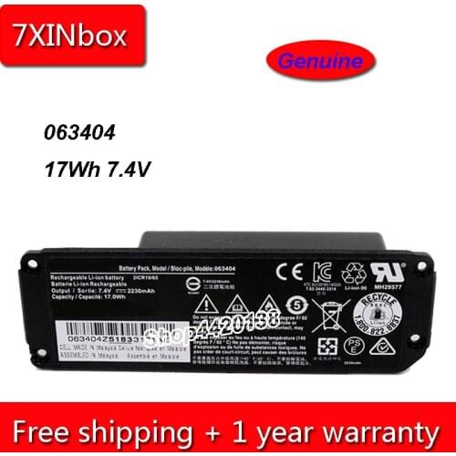 7XINbox 17Wh 2230mAh 7.4V 063404 061384 061385 061386 063287 Li-ion Battery For Soundlink Mini one Bluetooth Speaker I Series