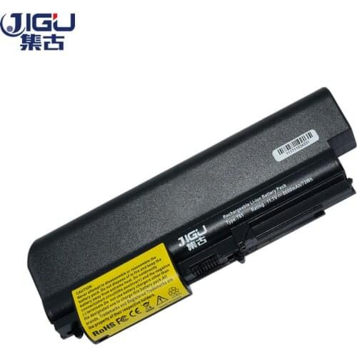 JIGU 11.1V Laptop Battery 41U3198 43R2499 42T5264 42T4532 For Ibm For ThinkPad T61 6378 7660 7663 6379 7661 6377 7659 7665