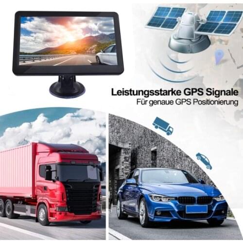Car GPS Navigation, 7-Inch Touch Screen, Lifetime Global Map Free Update Guidance Vehicle Tool