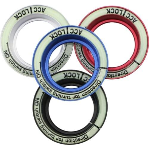 Carmilla Car Luminous Ignition Key Switch Trim Stickers Hole Circle Sticker for Ford Focus 2 3 4 ST RS Kuga Escape Mondeo