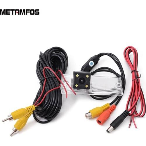 Car Rearview Camera For Kia Sportage 2005 2006 2007 2008 2009 Waterproof HD Night Vision Backup Parking Reverse Assistant