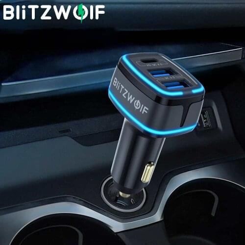 Зарядные устройства для мобильных телефонов BlitzWolf China At AliExpress