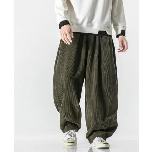 New Mens Casual Trousers Streetwear Harem Pants Fashion Woman Long Pants Big Size Loose Male Sweatpants Harajuku Style 5XL