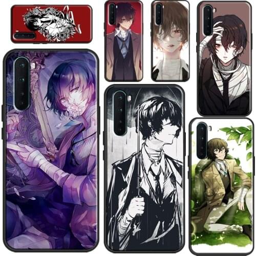 Bungou Stray Dogs Dazai Osamu Case For OnePlus 9 Pro 8 Pro Nord 7T 8T Cover For OPPO Realme 6 Pro 7 8 Pro GT C3 C11 C15