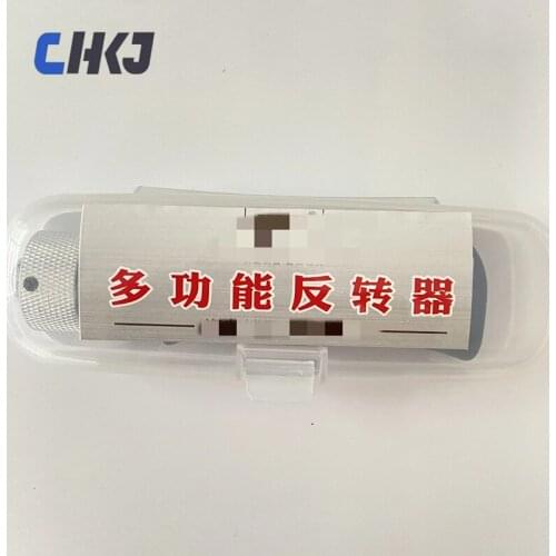 CHKJ For HUK Straight Shank Civil Plug Spinner Quick Turning Tools