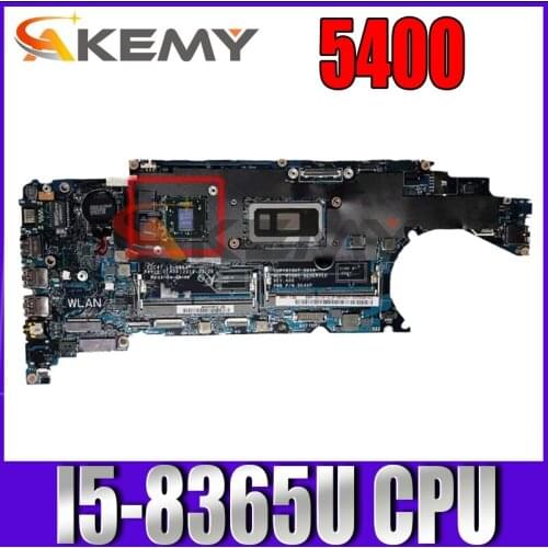 For Dell Latitude 5400 Laptop motherboard I5-8365U 0CJH60 CN-0CJH60 CJH60 EDC41 LA-G893P tested well