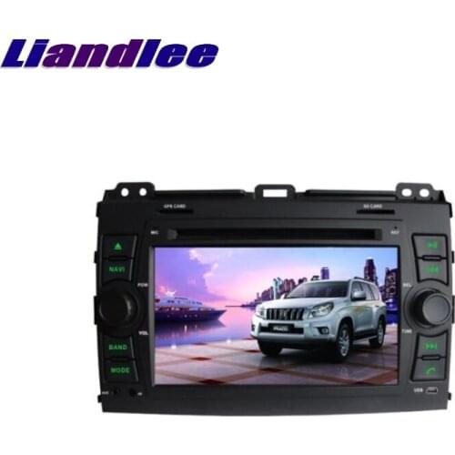 For Toyota Prado 2002~2010 LiisLee Car Multimedia TV DVD GPS Audio Stereo Hi-Fi Radio Original Style Navigation NAV NAVI MAP