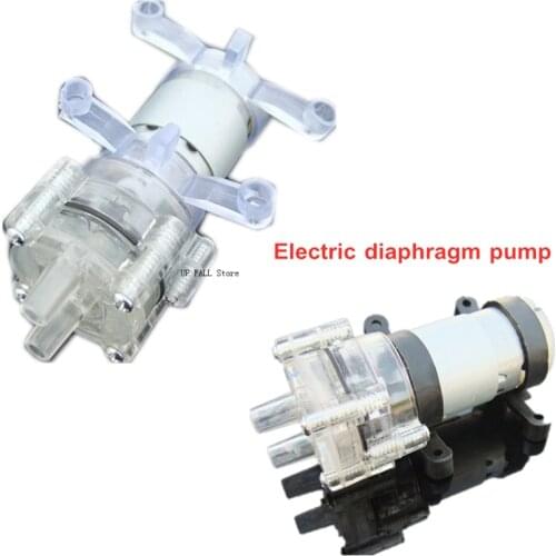 PC Water Pump Motor 385 LONG LIFE Transparent For Tea Stove Fish Tank Diaphragm Pump 100