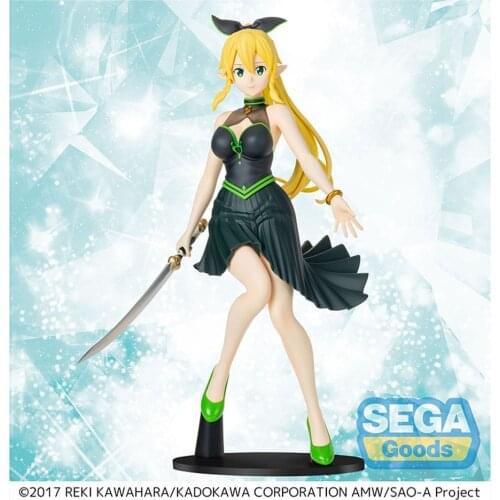 Tronzo Original Sega LPM Figure Sword Art Online Alicization Alice Asuna Figure PVC Action Model Toys Anime SAO Alice Figurals