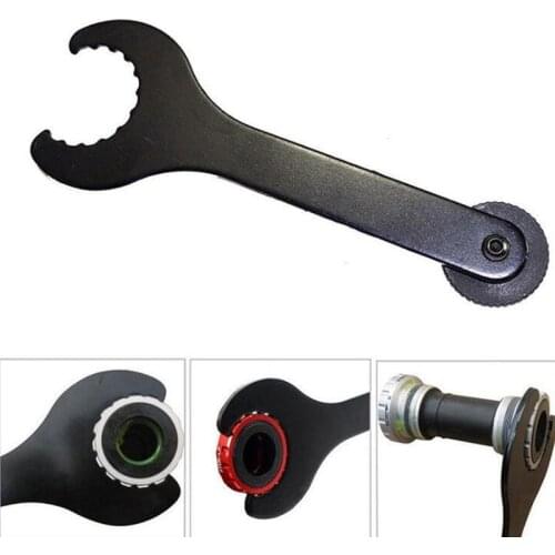 Carbon Steel mountain Bike Cycle Head Open End Axle Hub Cone Wrench Spanner Bicycle Repair Tool rear axle wrench Install Tool
