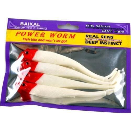 13cm Fishing Bait Soft Lure Belly Chest Fork Dice Simulation Fish 4pc Bag Artificial Lures Outdoor River Angling Abdomen Open