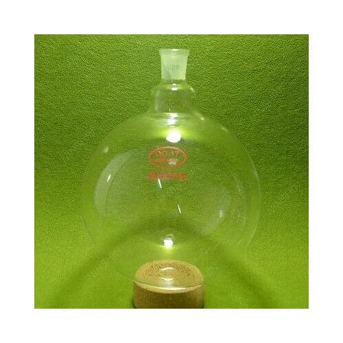 Round Bottom Flask,RBF,3000ml,24/29,heavy Wall,single Neck,lab RBF