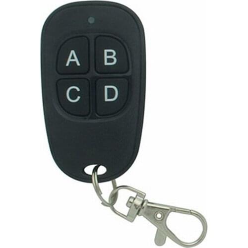 Copy Remote Control 433Mhz Cloning Duplicator Wireless Silicone Keys Universal Waterproof Handle Garage Gate