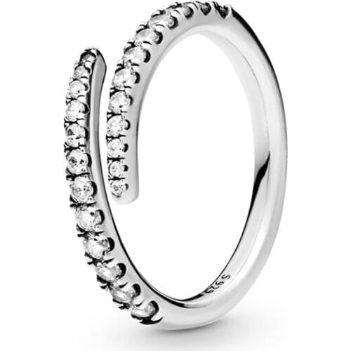 Кольца с фианитами для женщин MIQIAO China At AliExpress