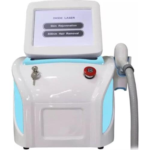 High Power Laser Epilator 808nm Diode Laser Hair Removal Machine Portable Skin Rejuvenation Device For Beaty Salon And Home Use